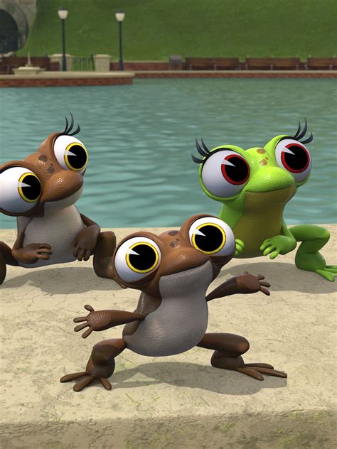 the odd frog|The Odd Frog .